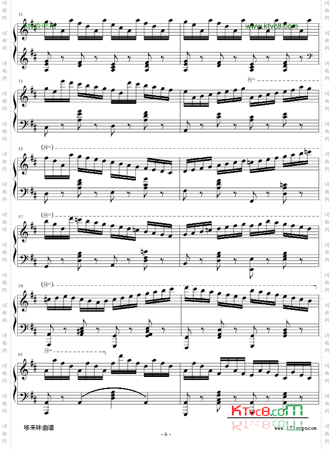 练习曲-Op.740No.3-车尔尼