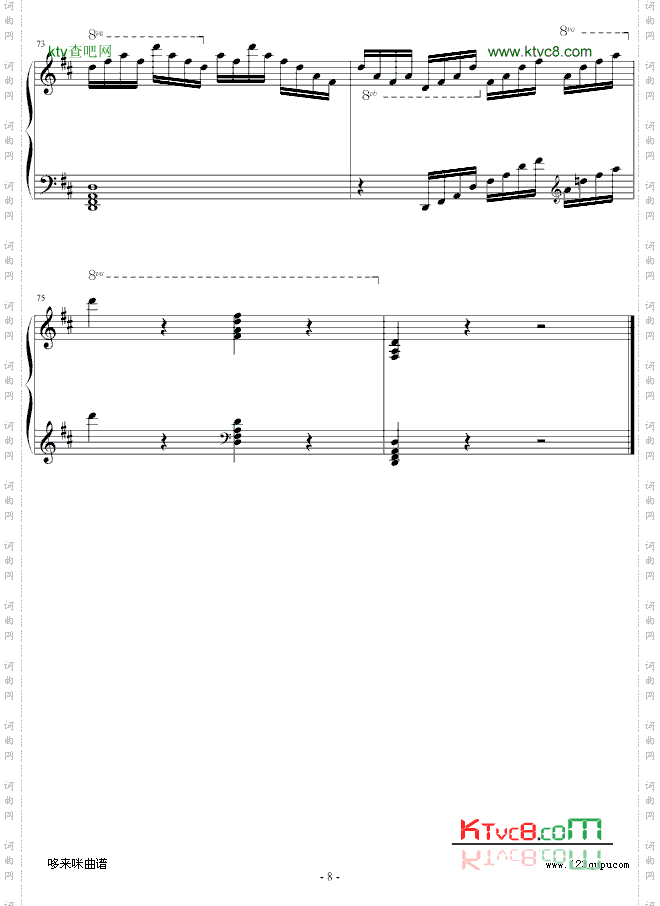 练习曲-Op.740No.3-车尔尼