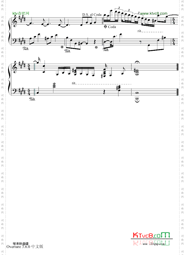ILikeChopin修訂二版-克莱德曼