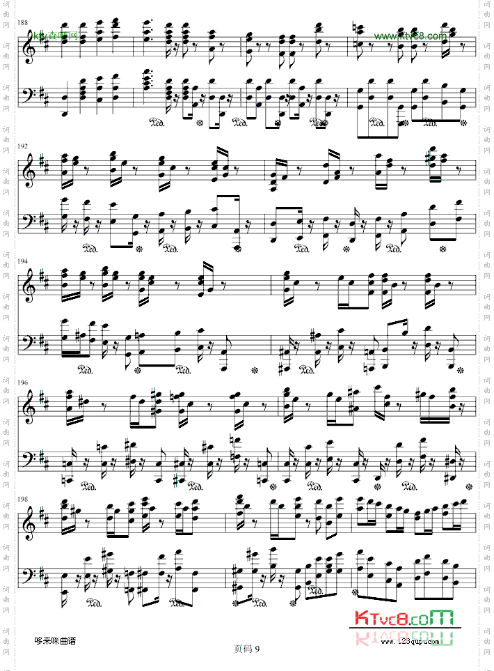 第九交响乐第四乐章-贝多芬