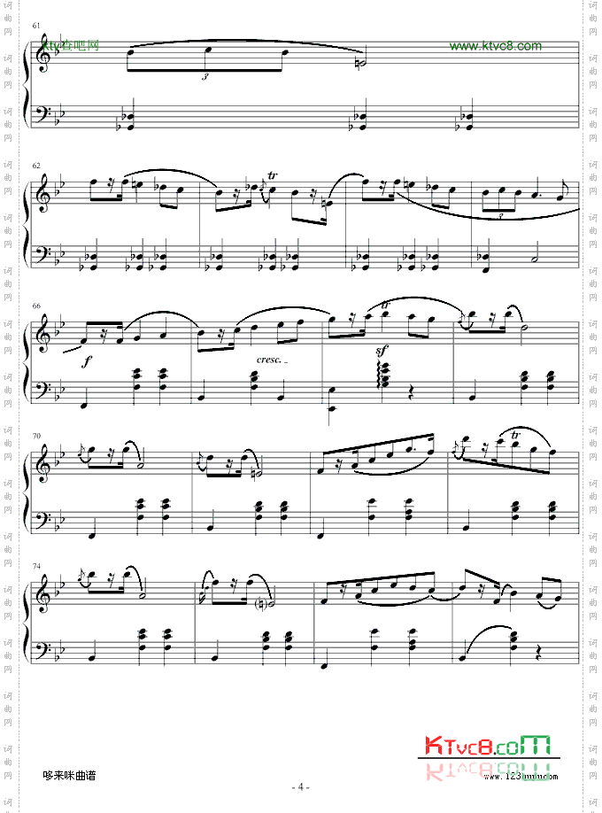 玛祖卡op.7no.1-肖邦