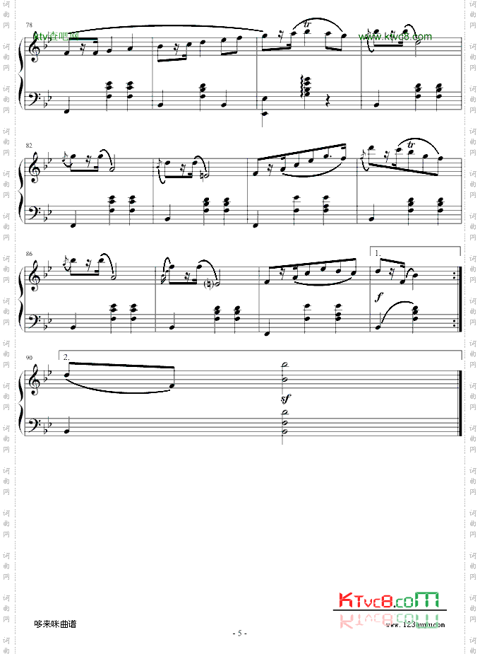 玛祖卡op.7no.1-肖邦