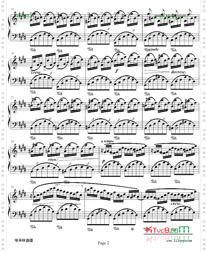 FantasieImpromptu-肖邦