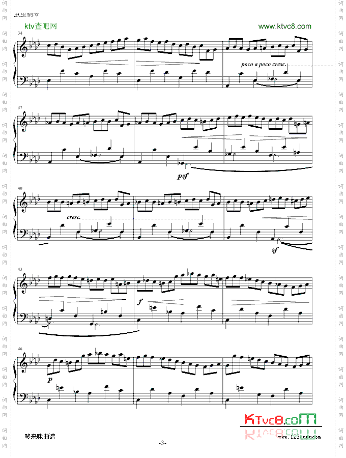 练习曲Op.25No.2-肖邦