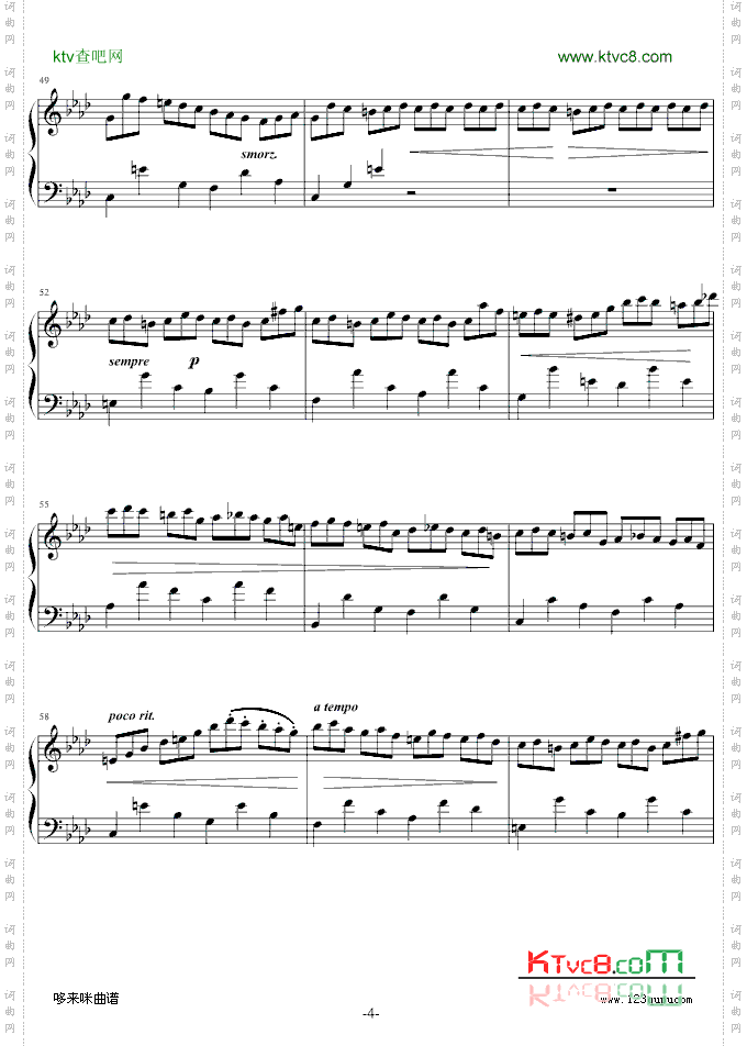 练习曲Op.25No.2-肖邦