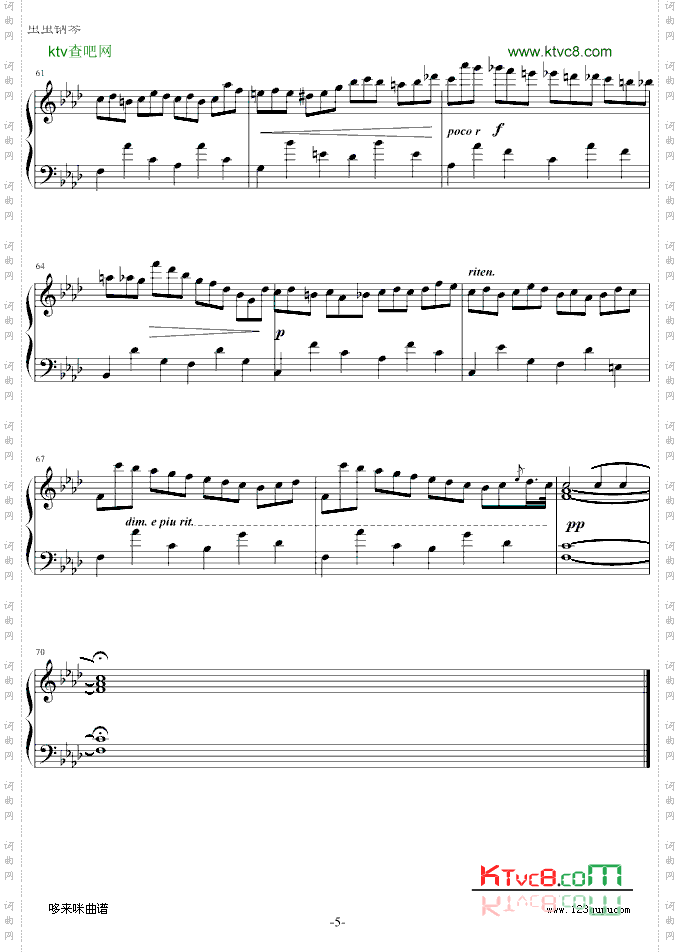 练习曲Op.25No.2-肖邦
