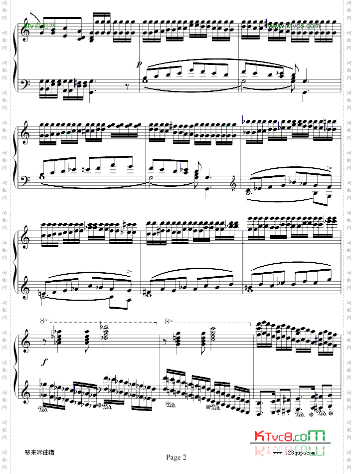 练习曲Op.72No.4-莫什科夫斯基
