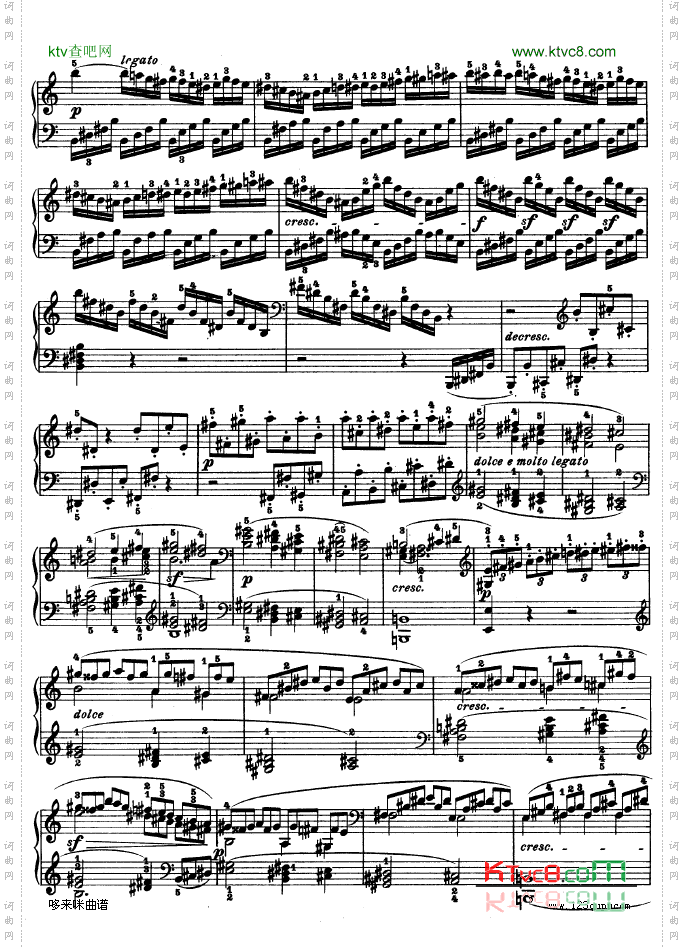 第二十一钢琴奏鸣曲-Op.53-贝多芬