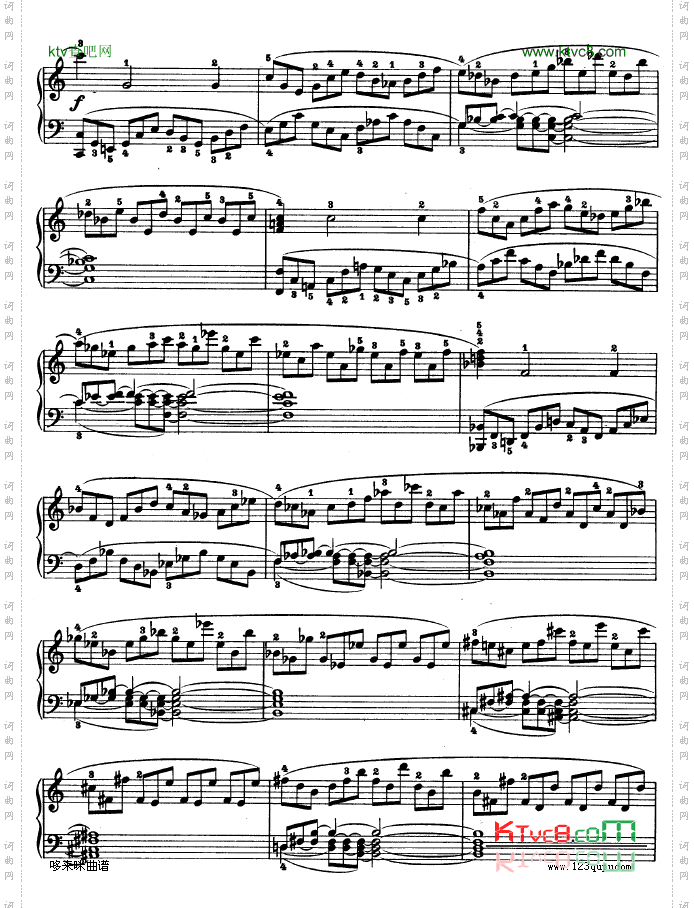 第二十一钢琴奏鸣曲-Op.53-贝多芬