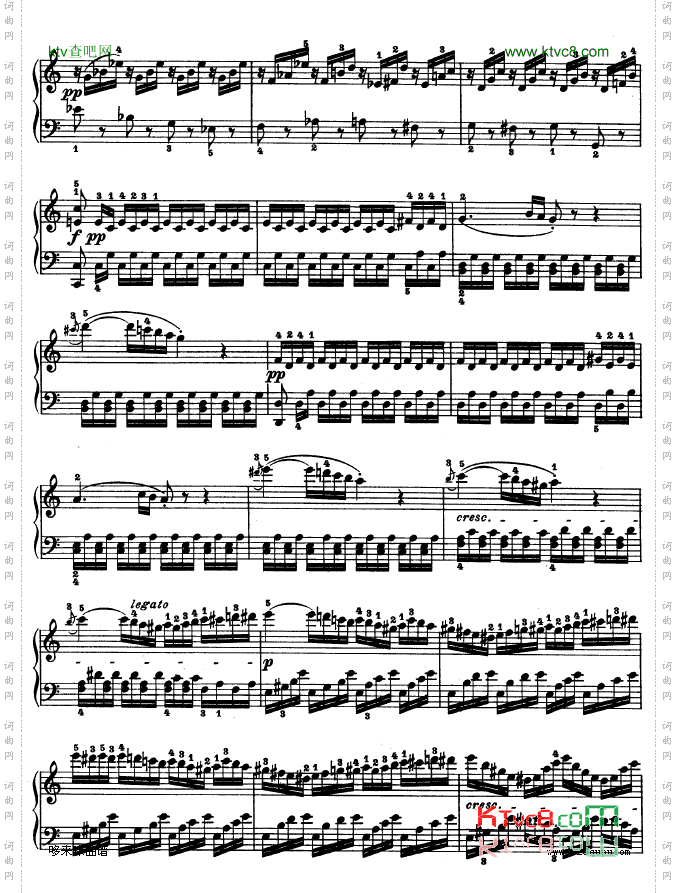 第二十一钢琴奏鸣曲-Op.53-贝多芬