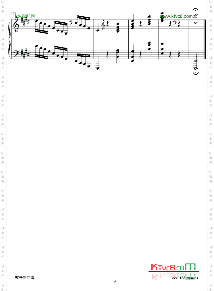 练习曲Op.72No.1-莫什科夫斯基