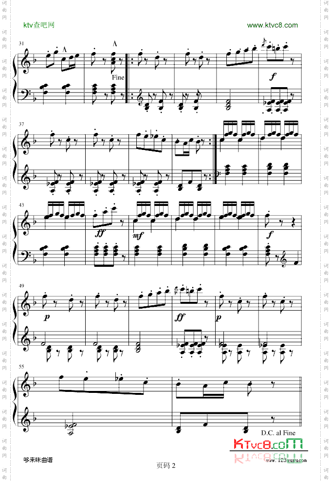 练习曲OP37NO29-莱蒙