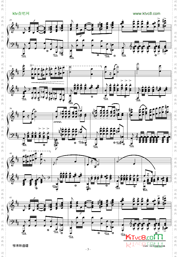 波兰军队舞曲-Op.40No.1-肖邦