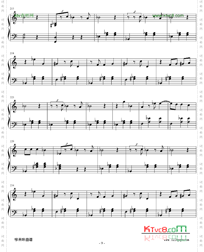 蓝色多瑙河-约翰·施特劳斯