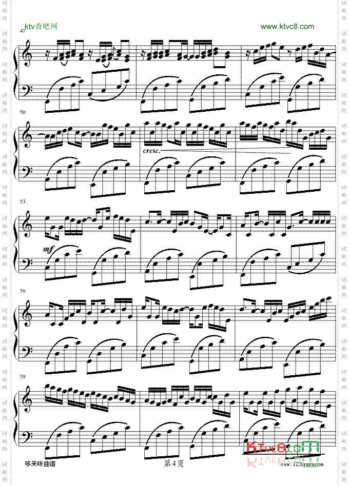 卡农-冯明东版-帕赫贝尔-Pachelbel