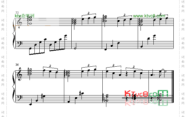 想唱就唱的五綫譜