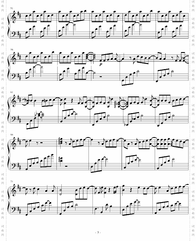 Allforyou-D调