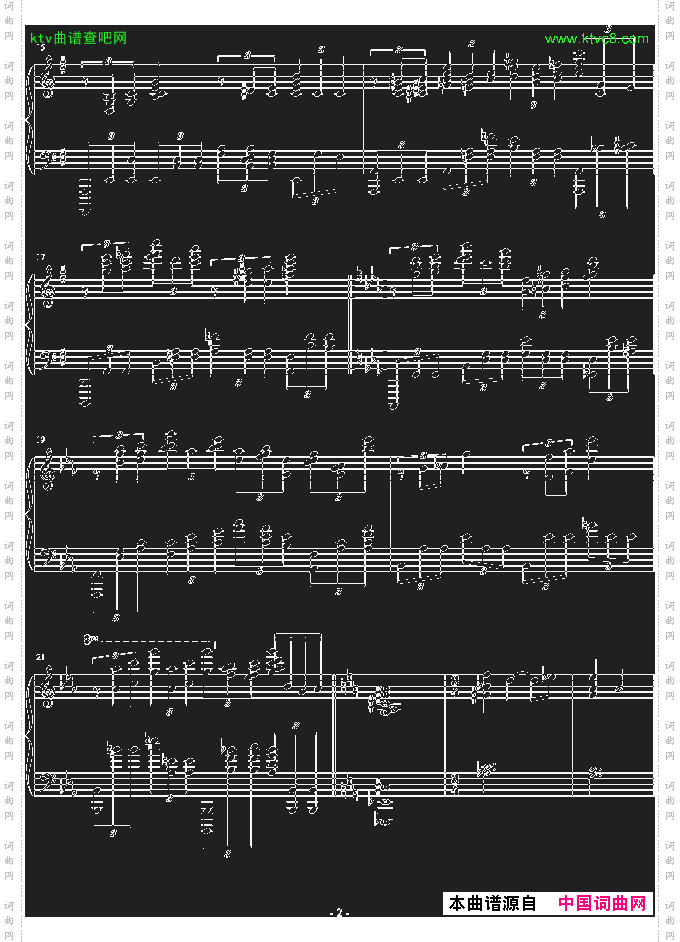 ASketchofScriabin-C调
