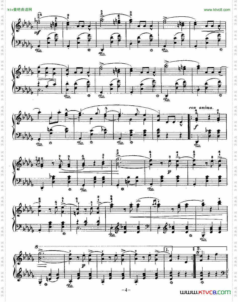 Grandevalsebrillante，Op.18,No.1