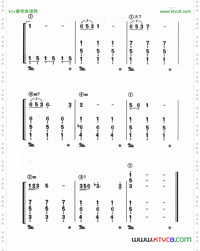 蓝色的梦（双手弹奏钢琴简谱）