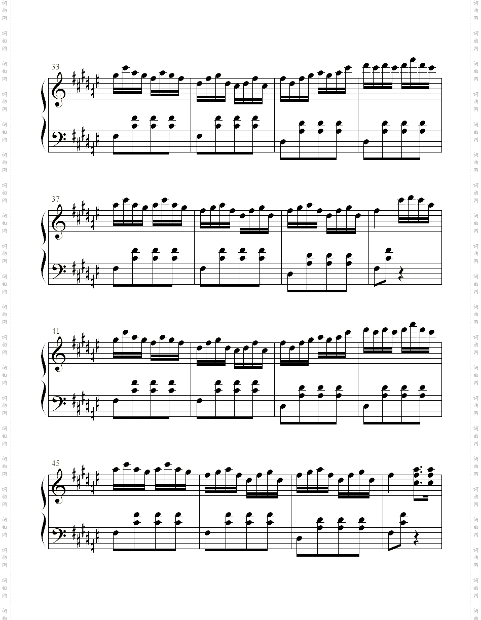 土耳其进行曲_侯乐天中国风版本