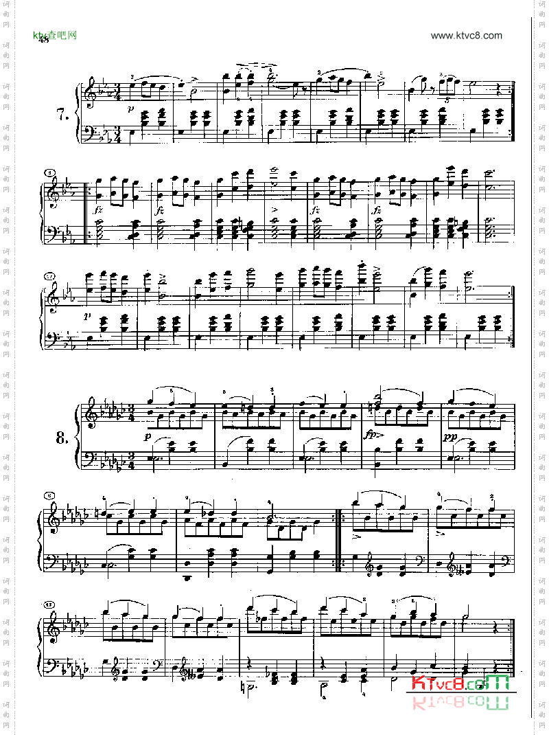 Opus18.D145 键盘类 钢琴