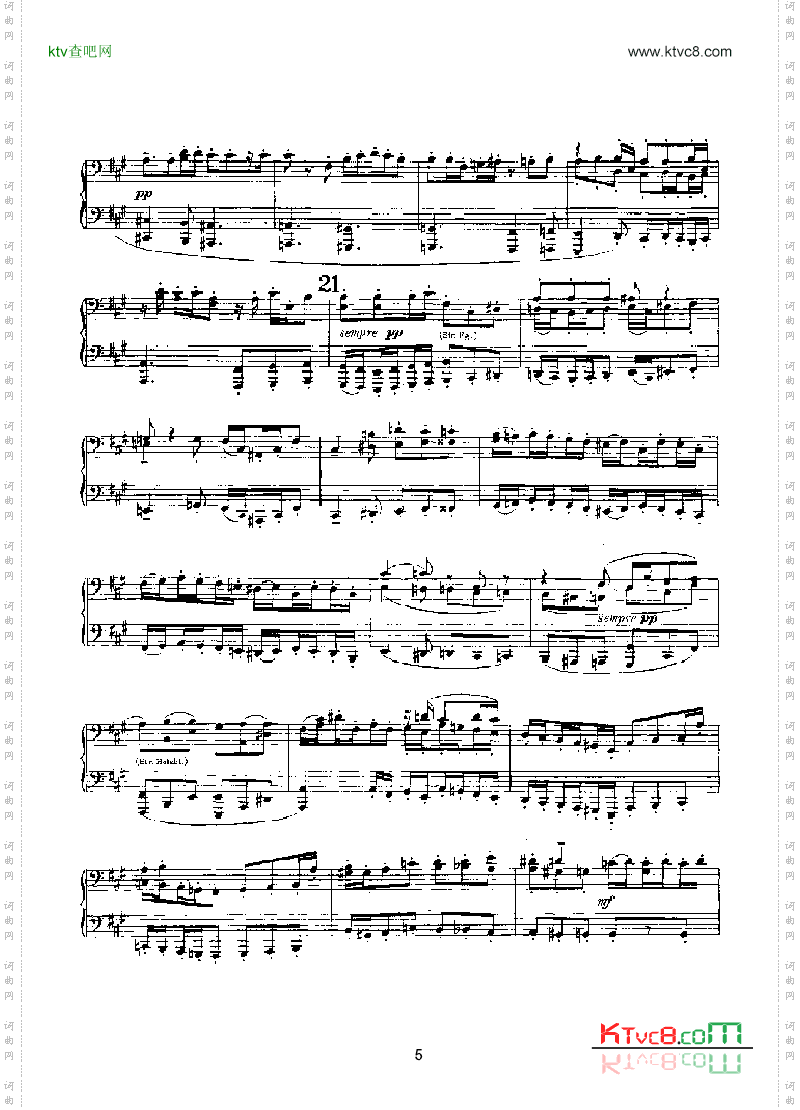 赋格四手联弹键盘类钢琴