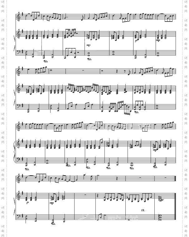 蜗牛-修订·加人声·完整版