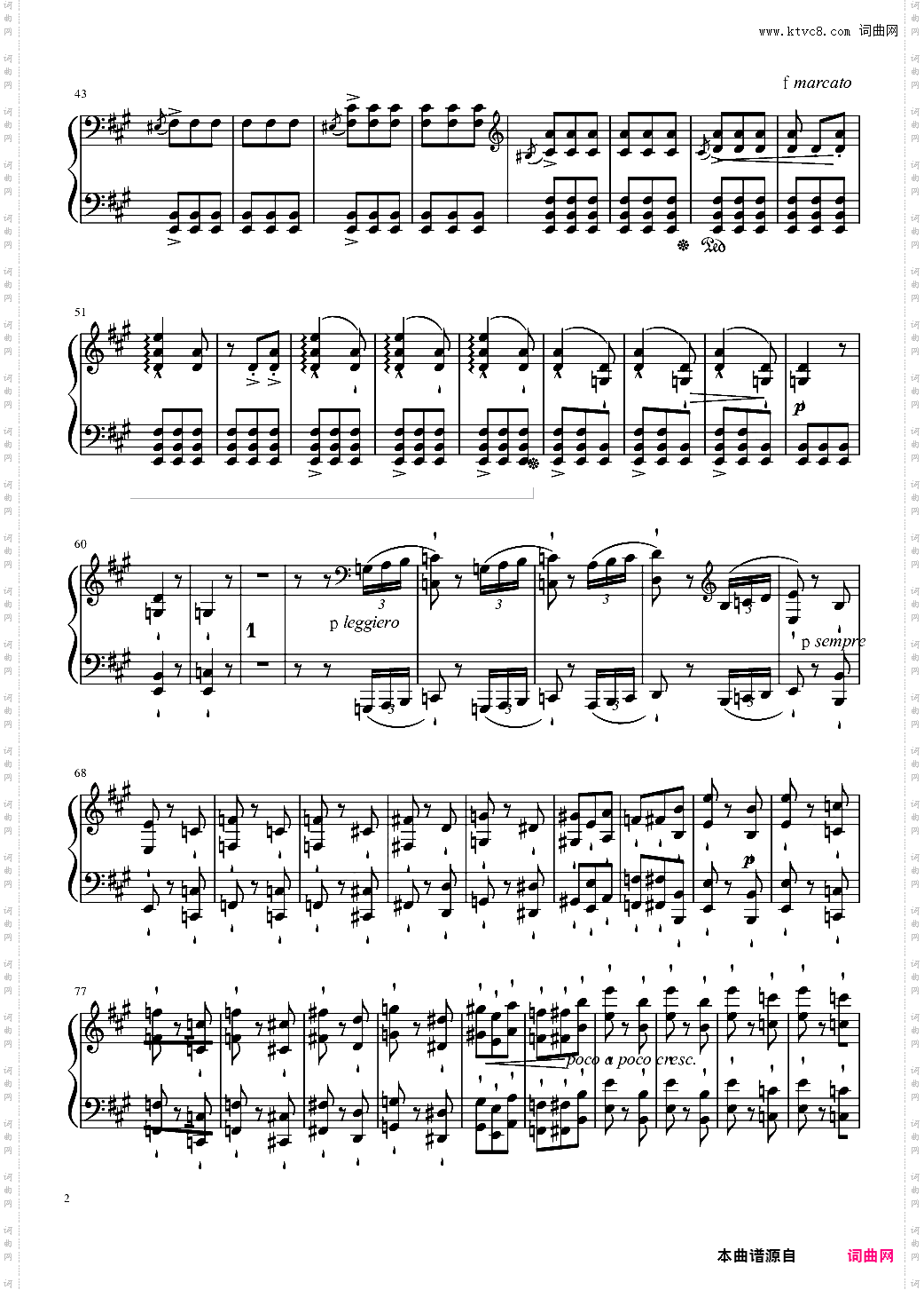 Mephisto Waltz No· 1 S· 514