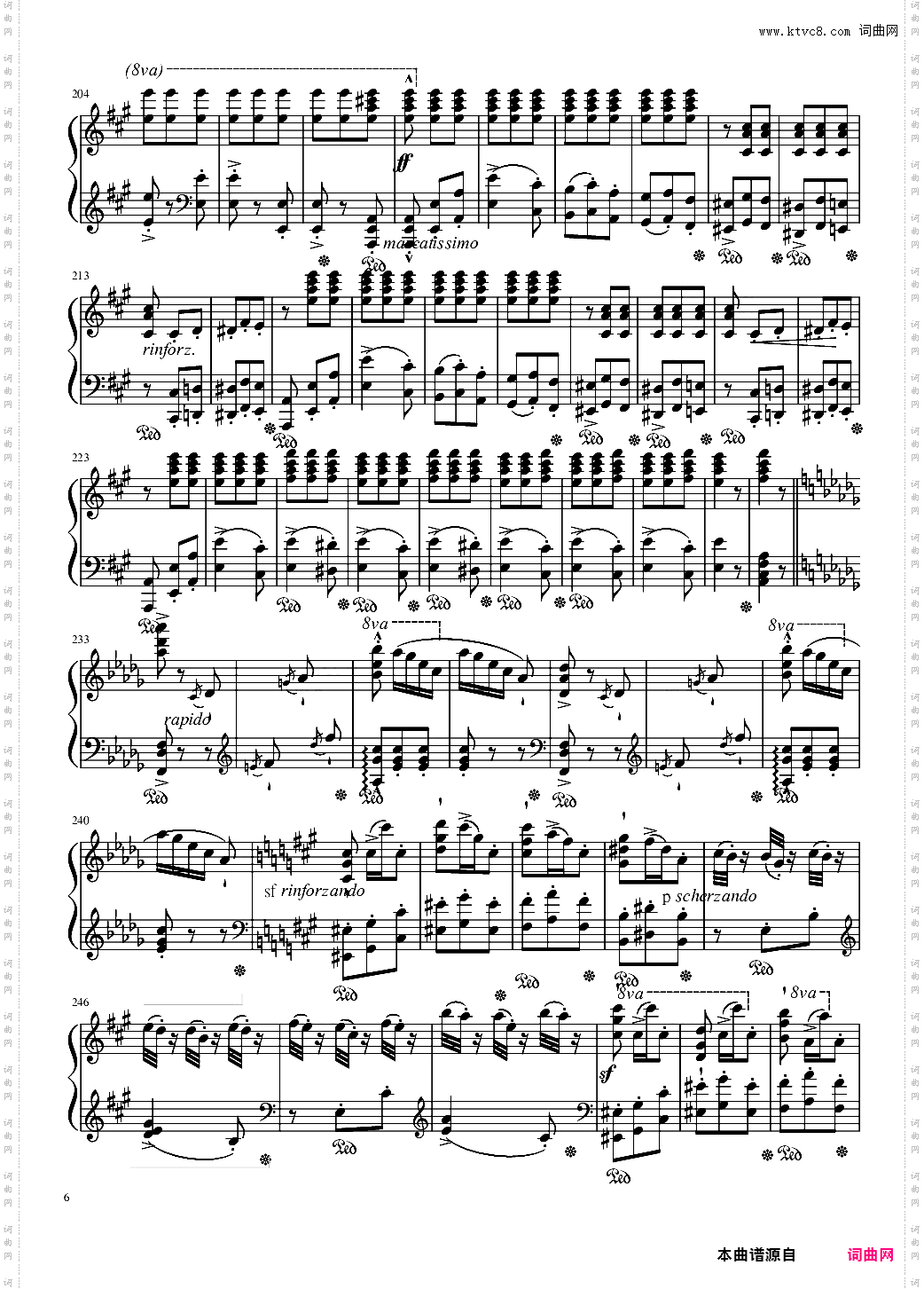 Mephisto Waltz No· 1 S· 514