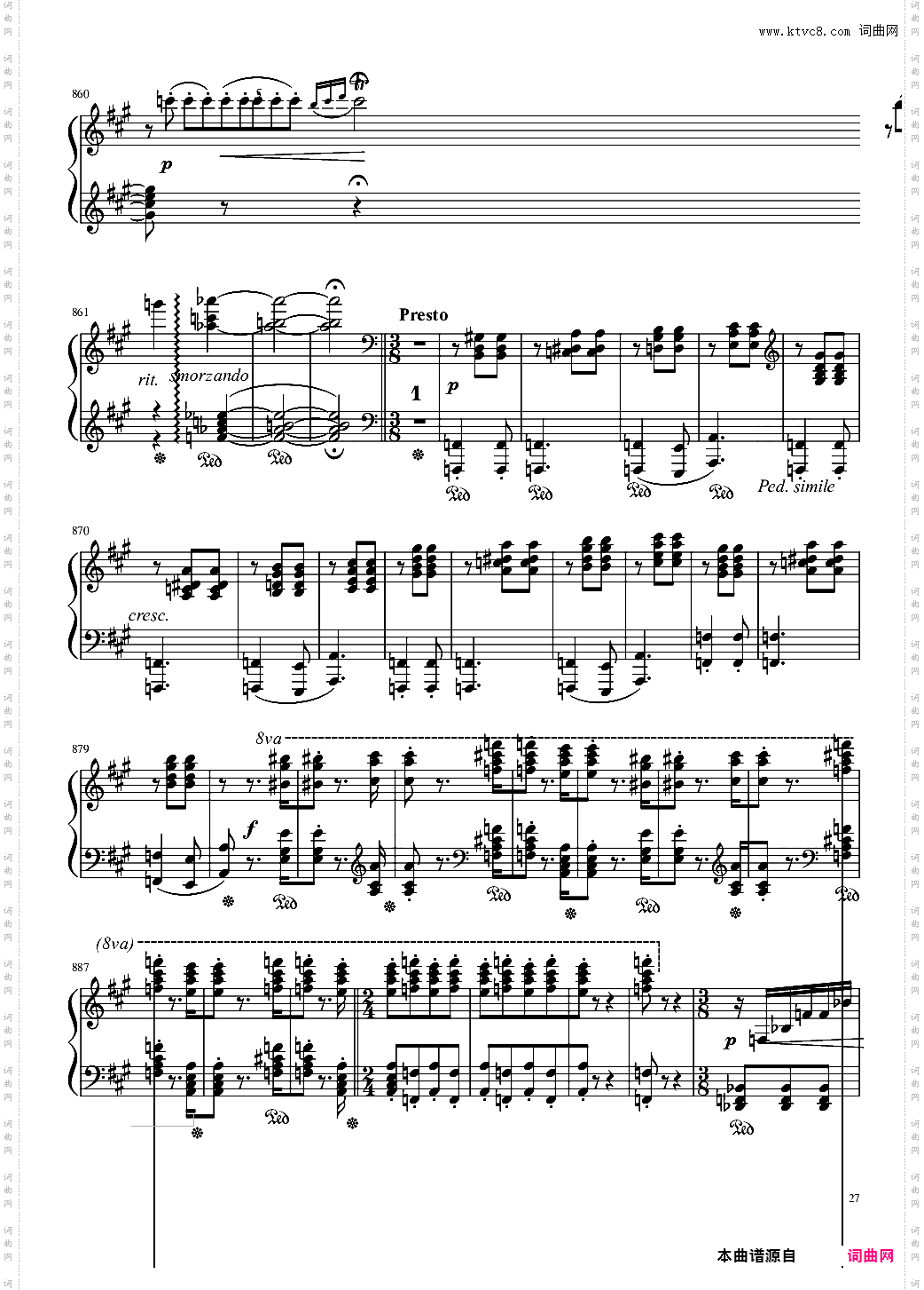 Mephisto Waltz No· 1 S· 514