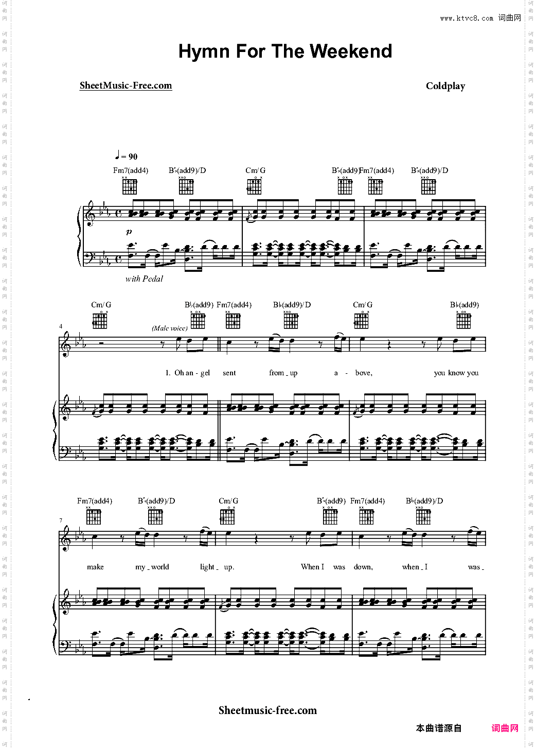 hymn for the weekend