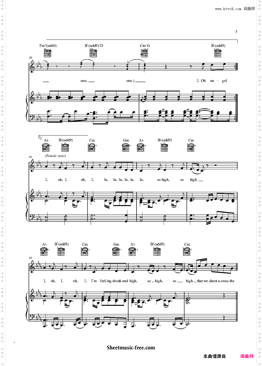 hymn for the weekend