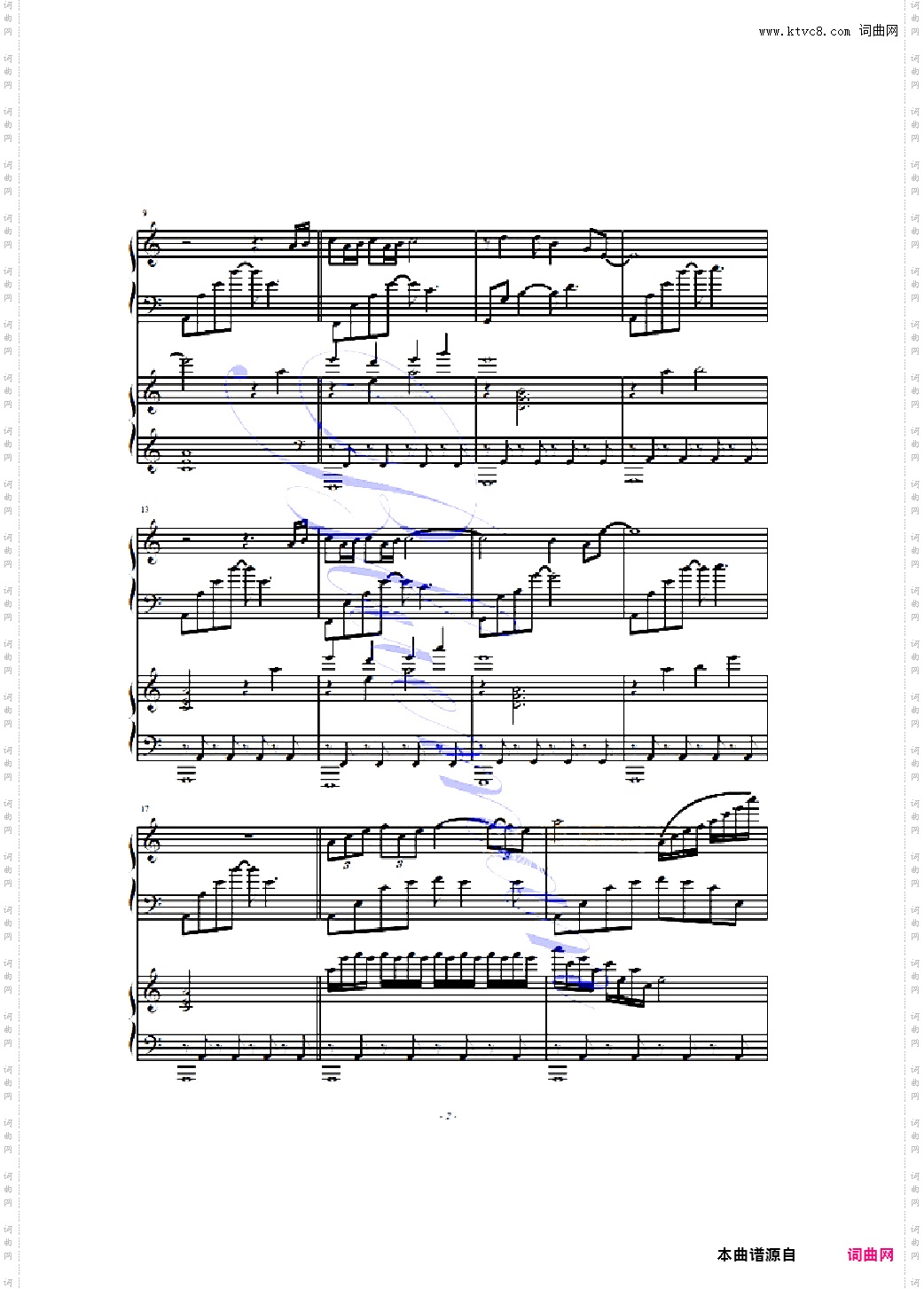 The X-Files Theme -《X档案》主题曲 双钢琴