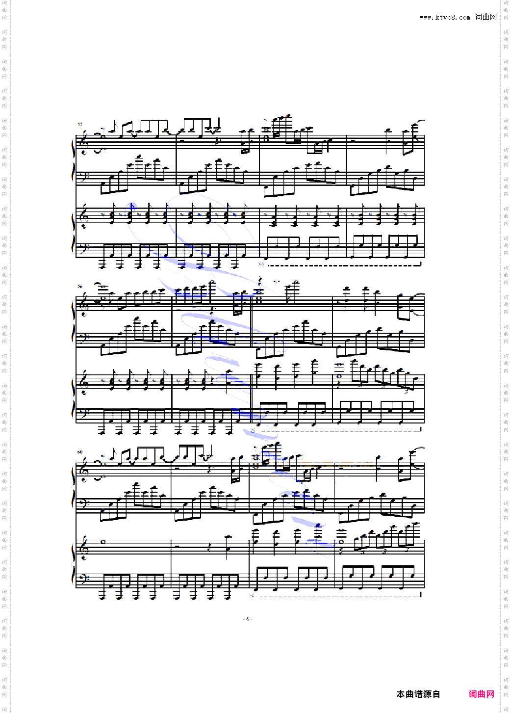 The X-Files Theme -《X档案》主题曲 双钢琴