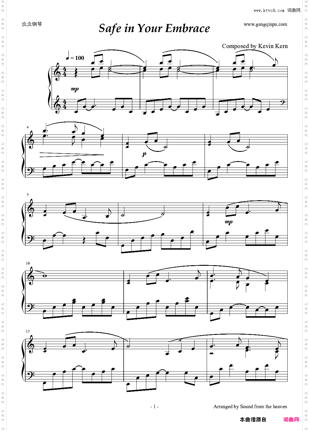 Safe in Your Embrace