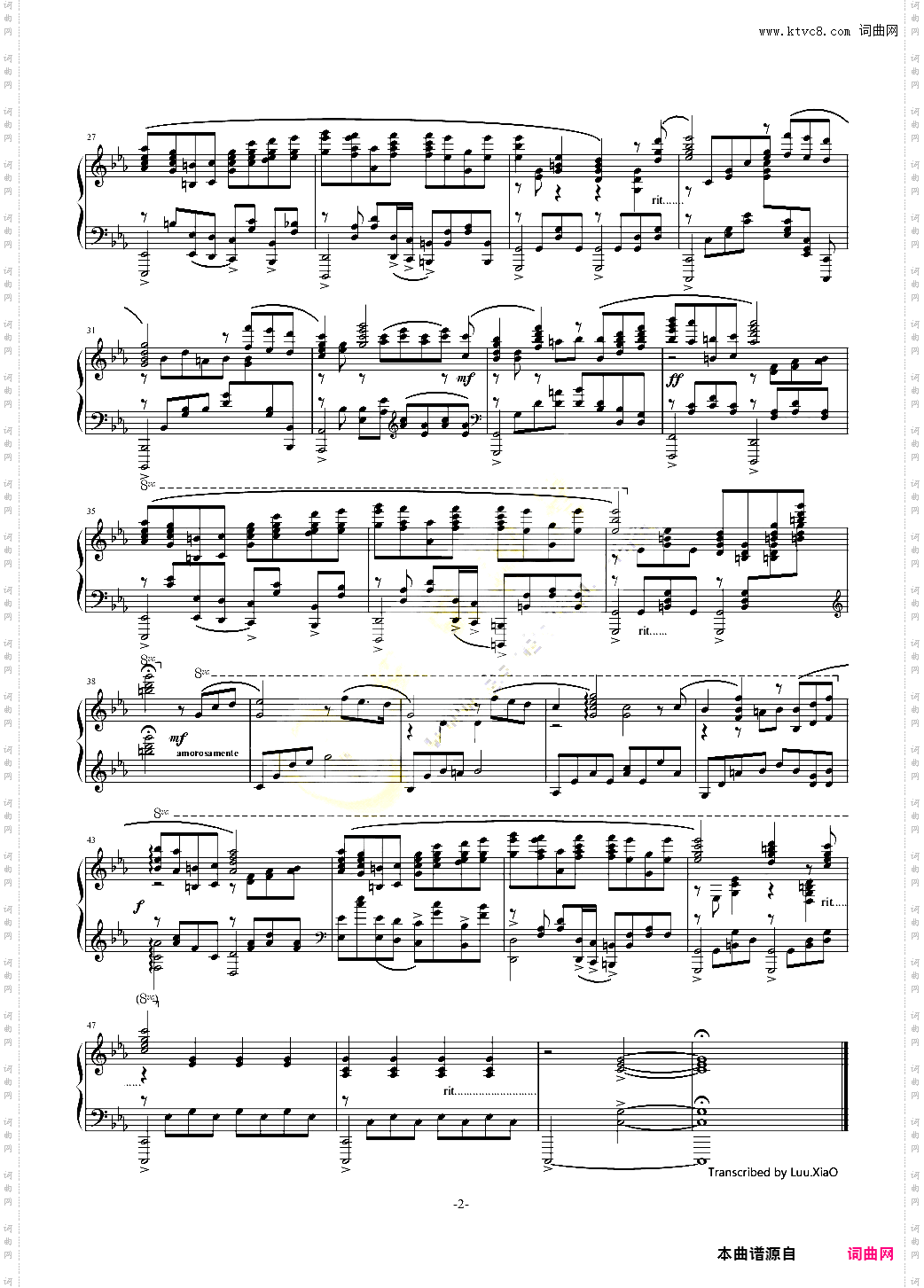 【Re：从零开始的异世界生活】OST 蕾姆挽歌Elegy of Rem