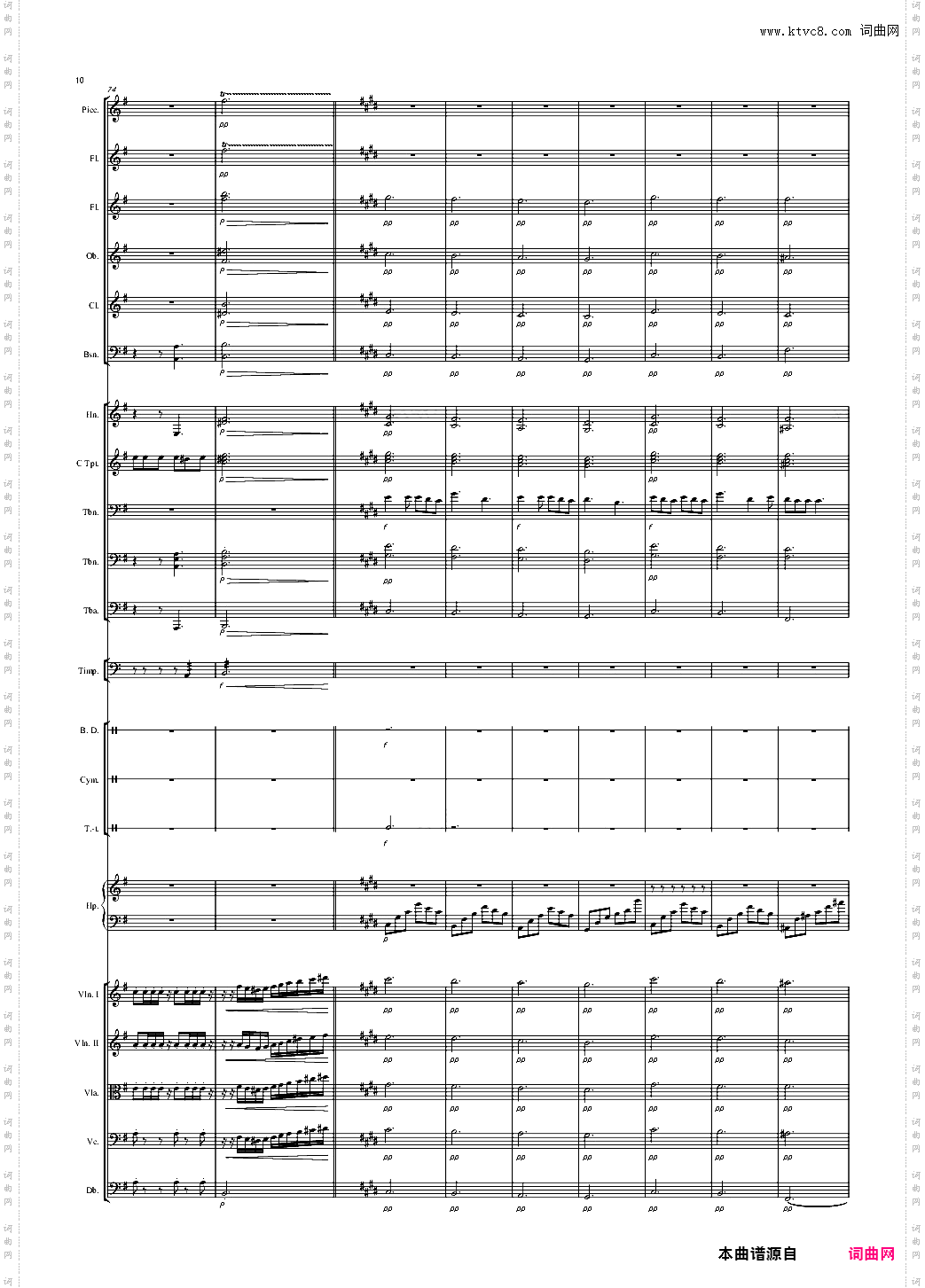 交响乐版《浮夸》