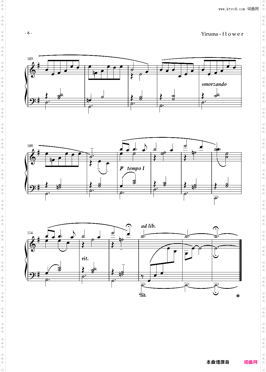 Yiruma - f l o w e r