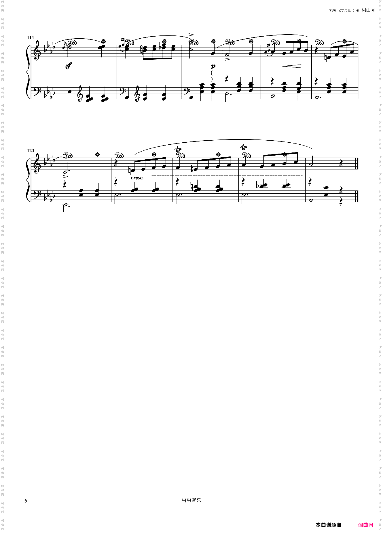 圆舞曲 Op·70 No·2《肖邦圆舞曲集》