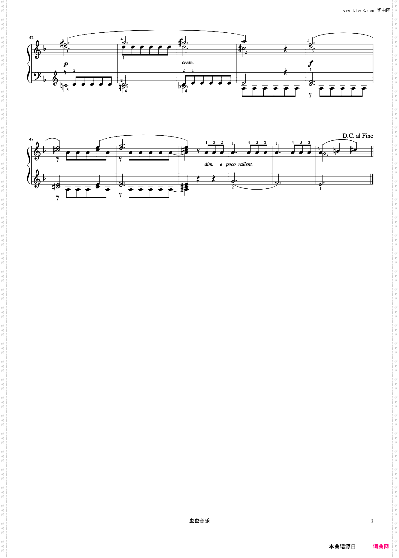 第18首《莱蒙钢琴练习曲 作品37》