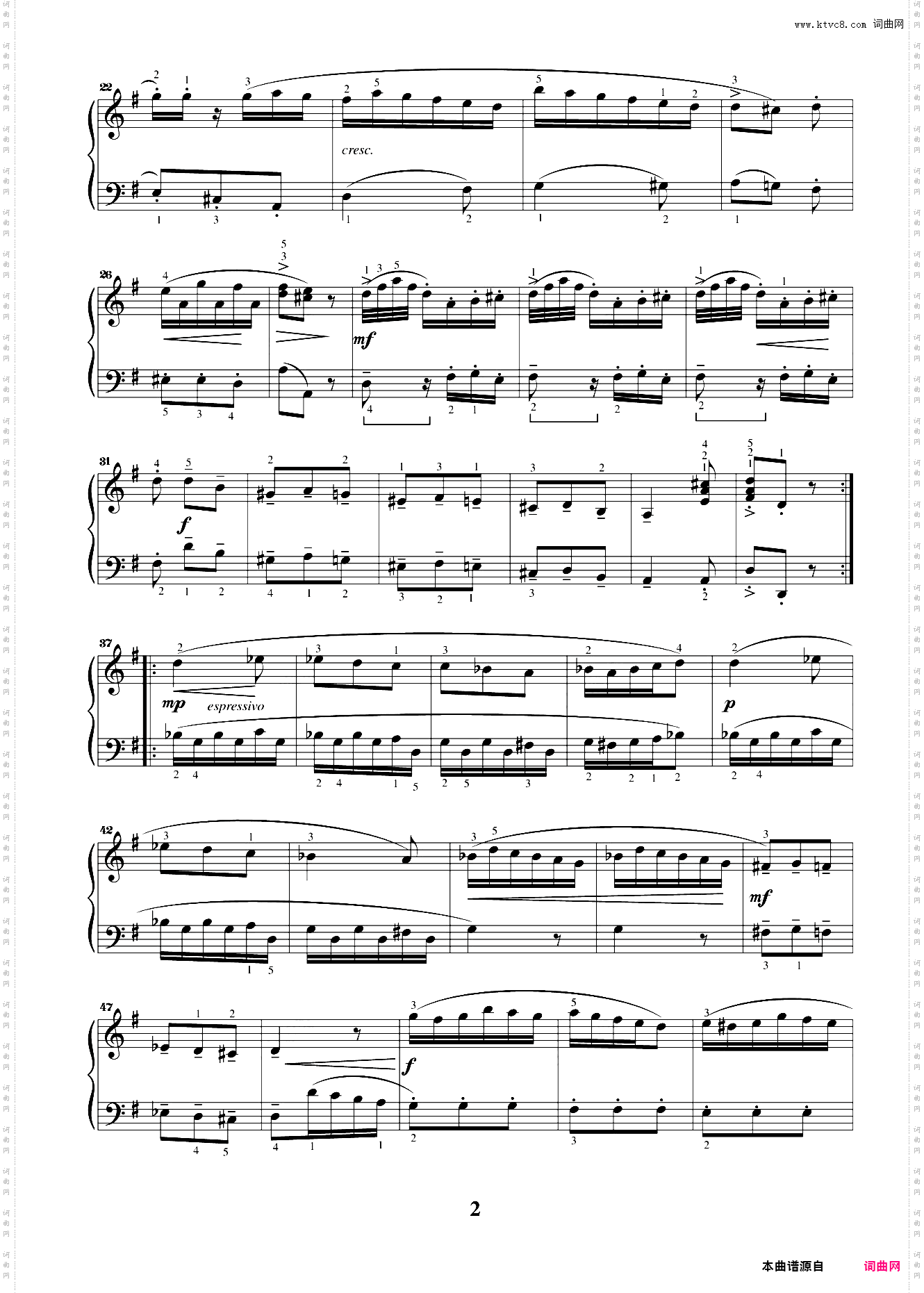 第六级03G大调奏鸣曲
