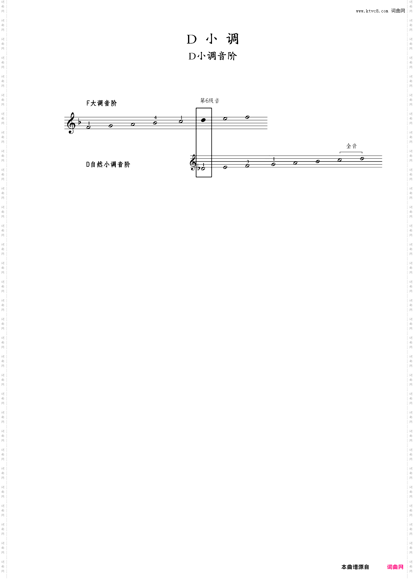 29-D小调-1