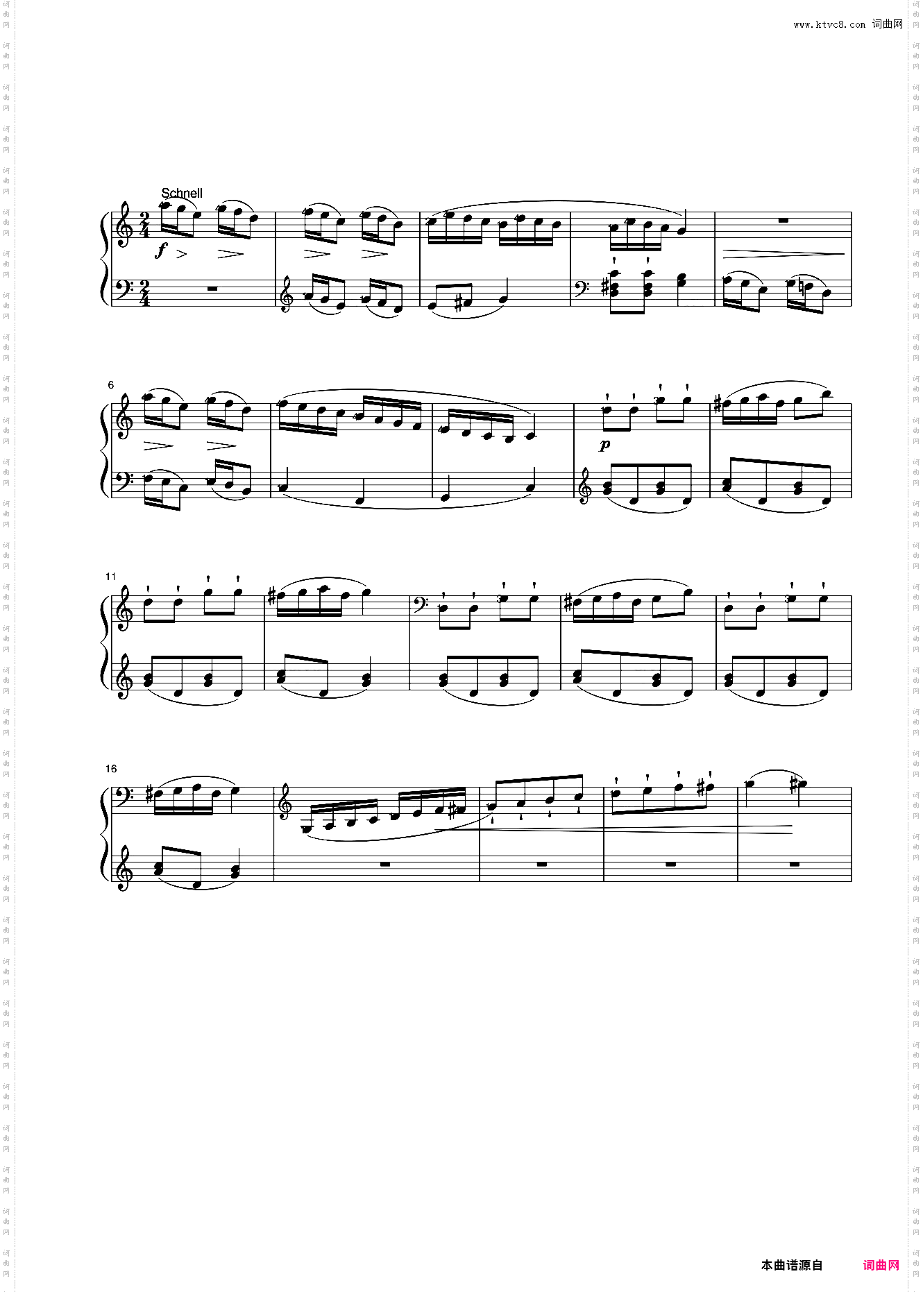 24第四级 小奏鸣曲