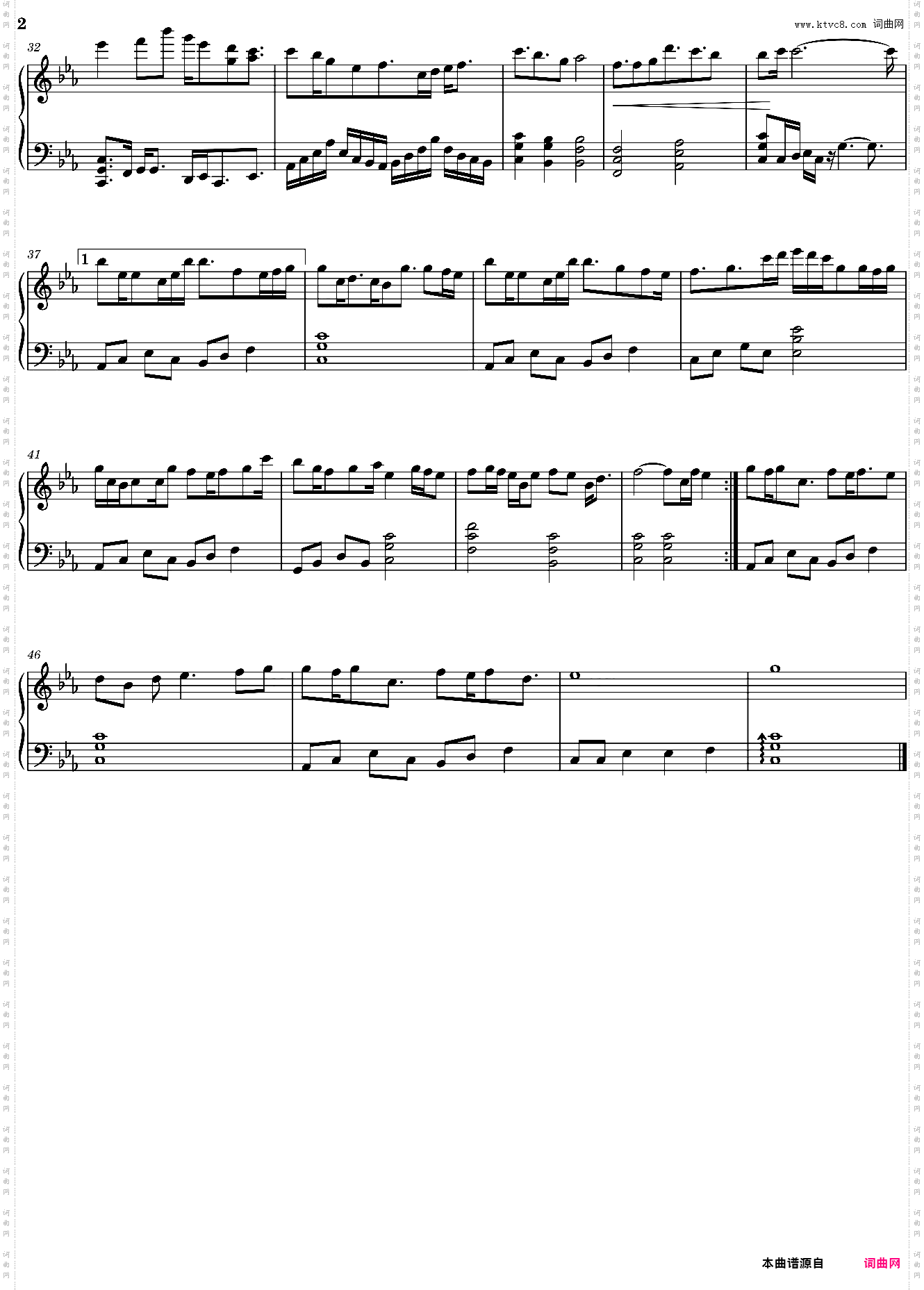 晚夜微雨问海棠Piano Ver·