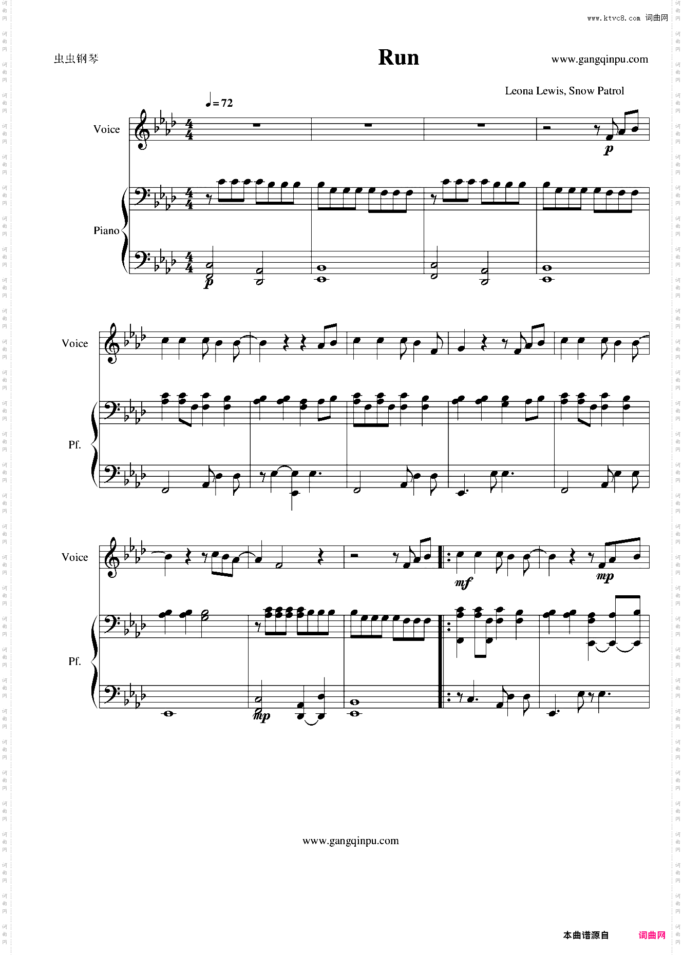 Run - Leona Lewis