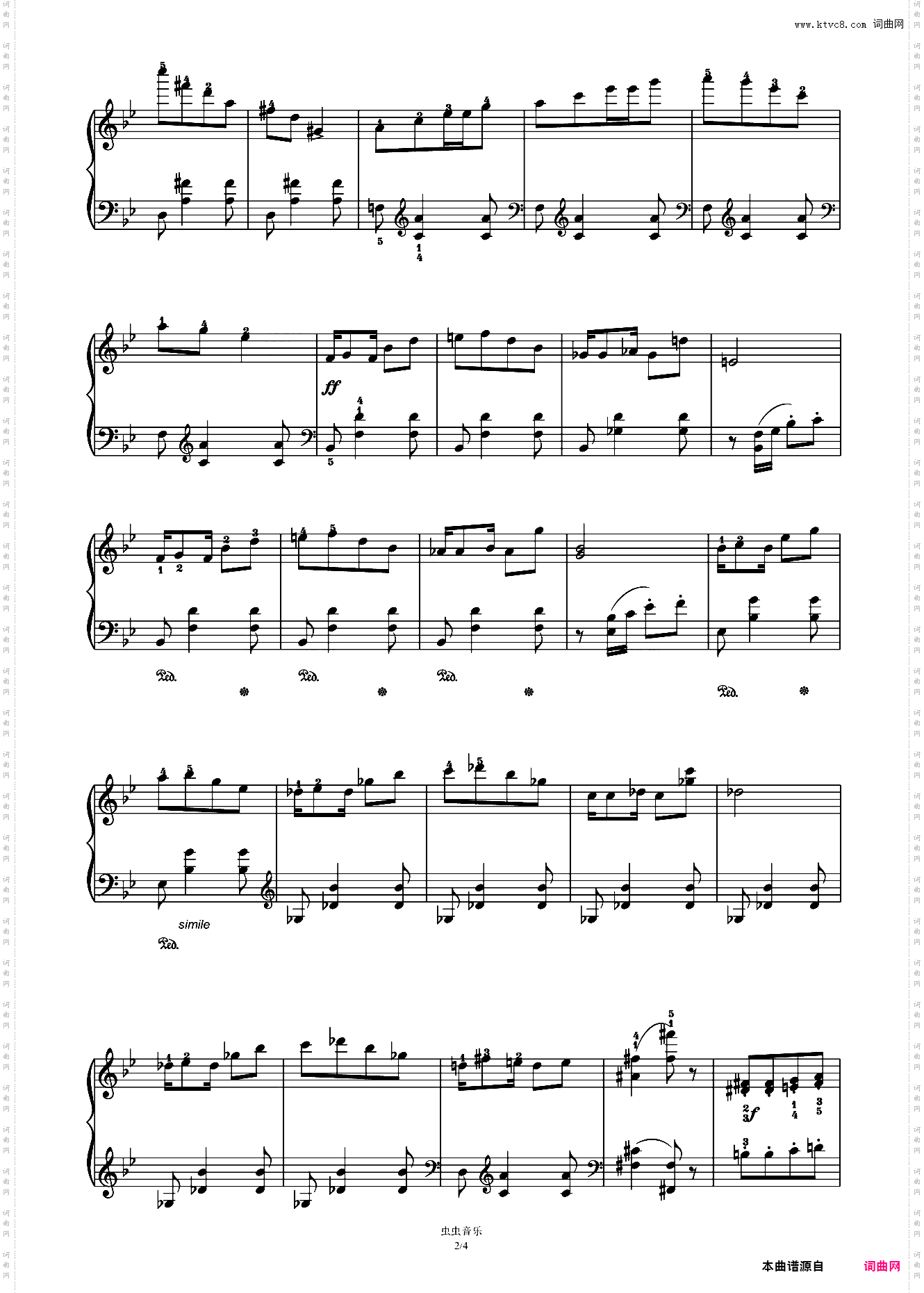 六级C-2·欢乐歌