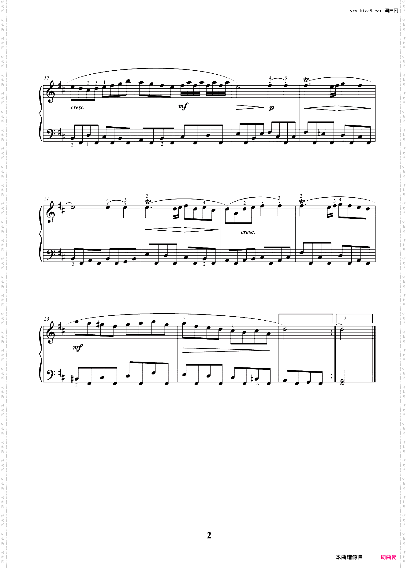 18·加伏特舞曲