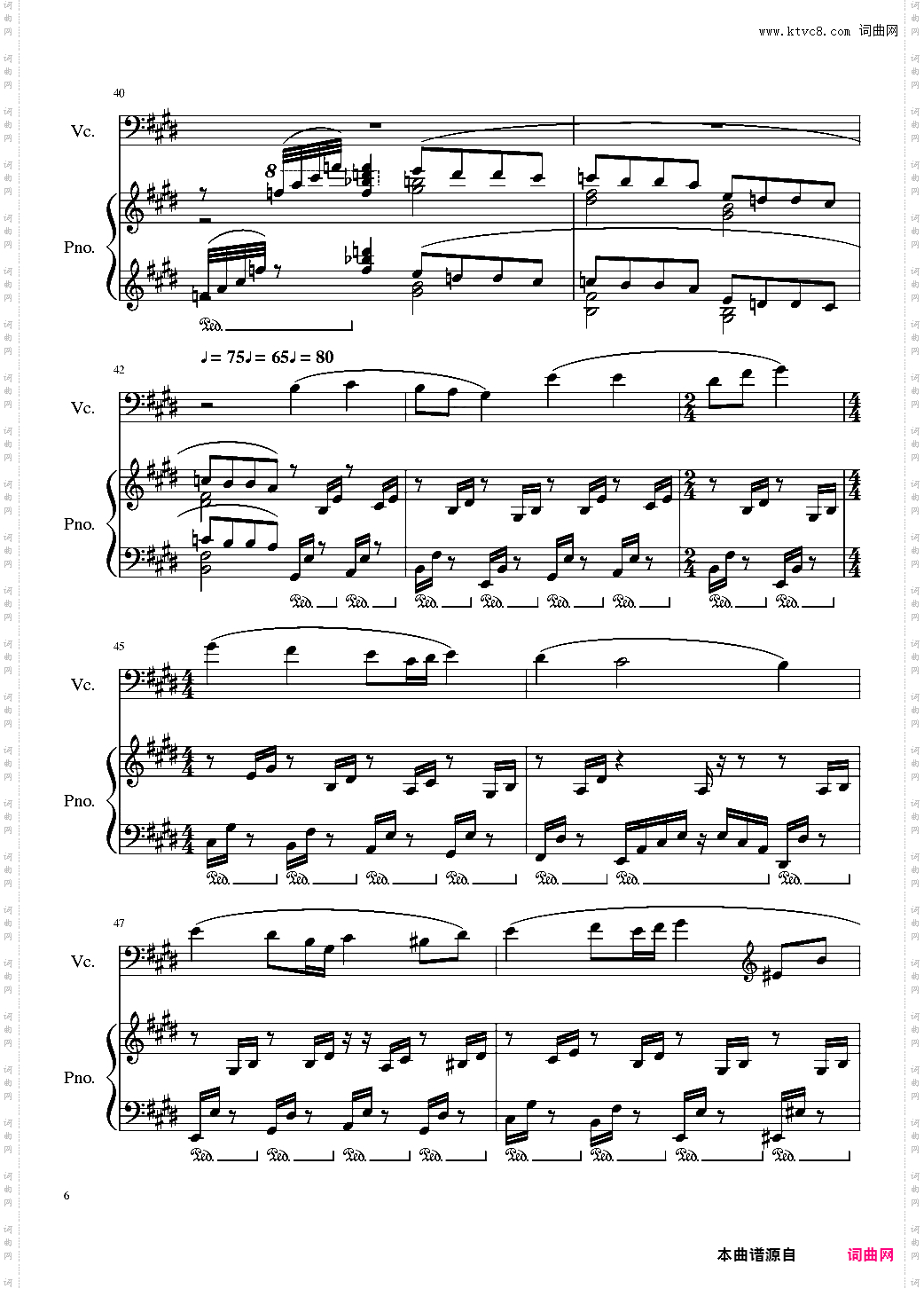 Summer Capriccio, Op·88 夏日随想曲