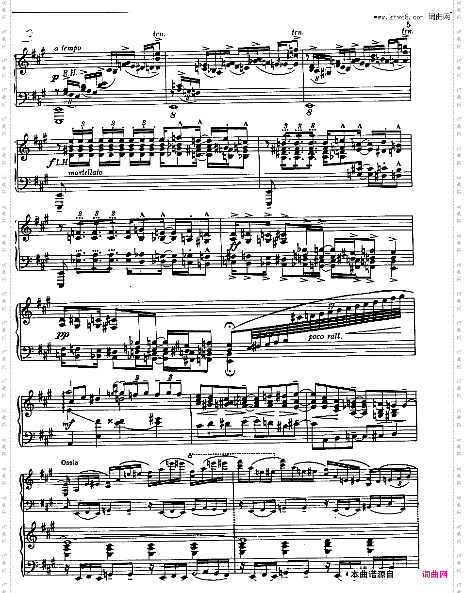 蓝色狂想曲 Rhapsody in Blue - 为钢琴与乐队而作